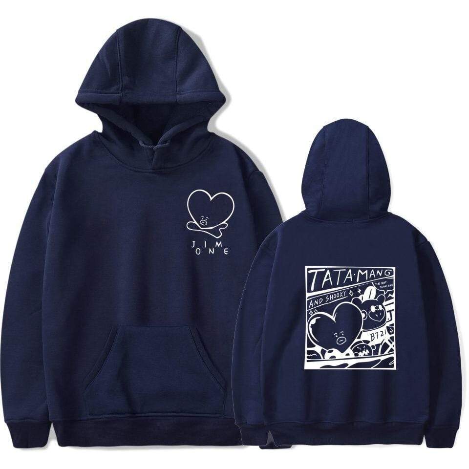 Sweatshirt à capuche Tata