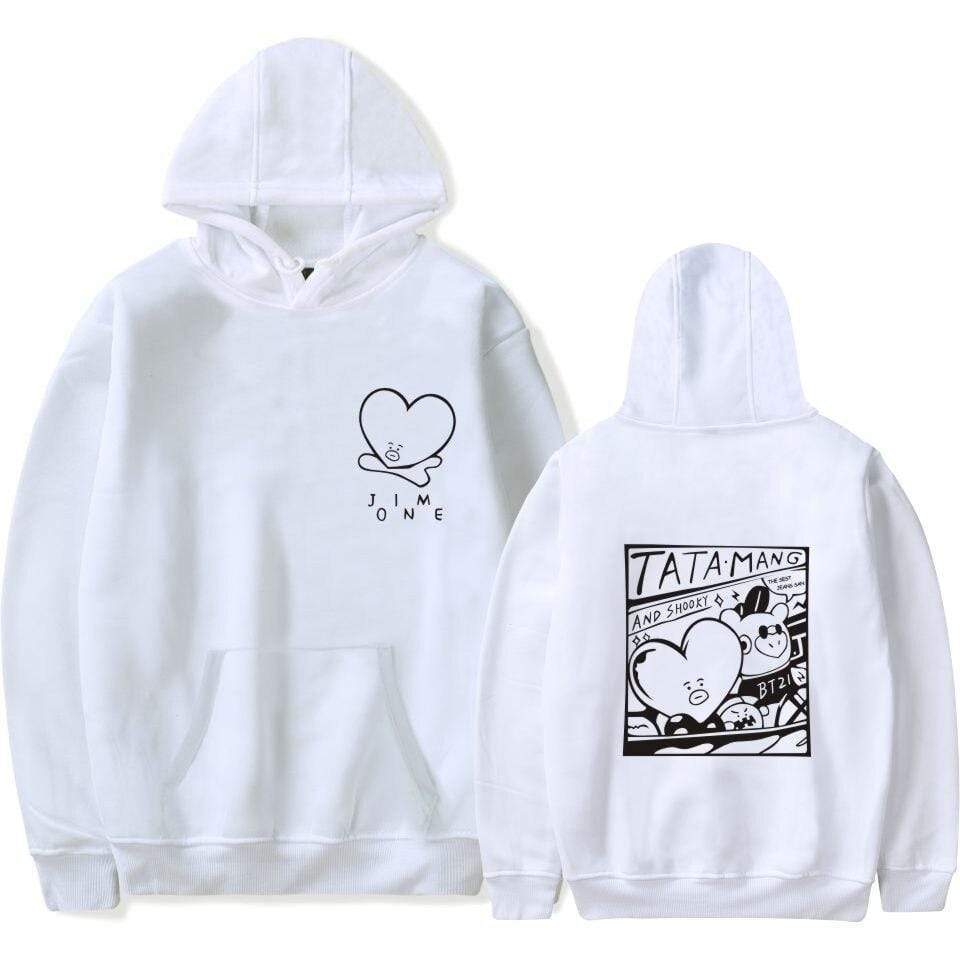 Sweatshirt à capuche Tata
