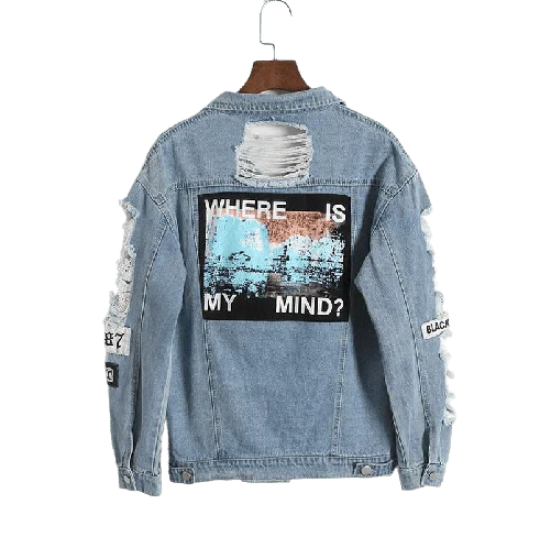 Veste BTS - Where is my Mind