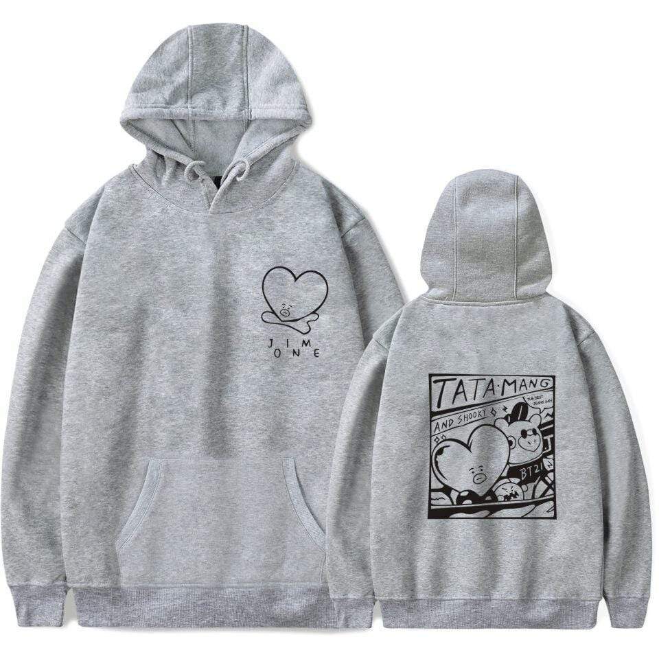 Sweatshirt à capuche Tata